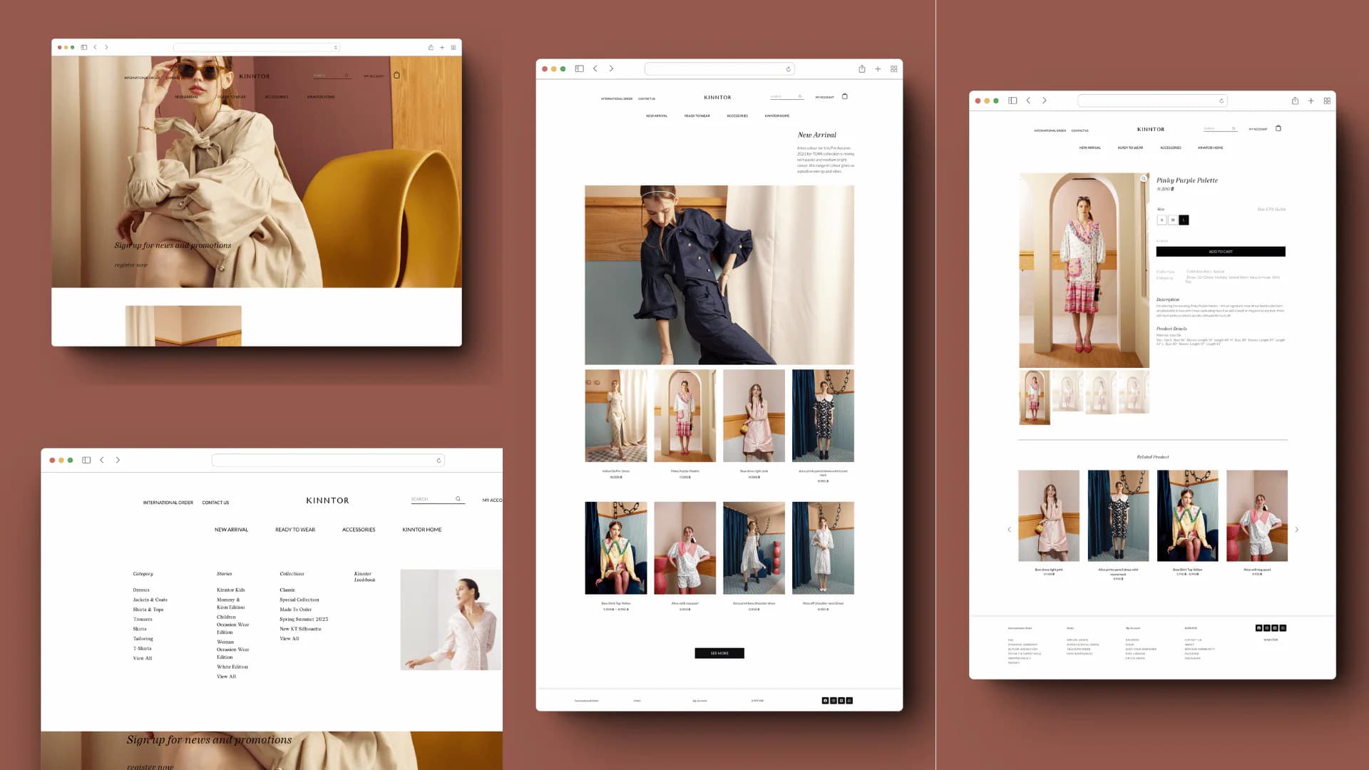 748b218d kinntor header website design services and other services by nConnect