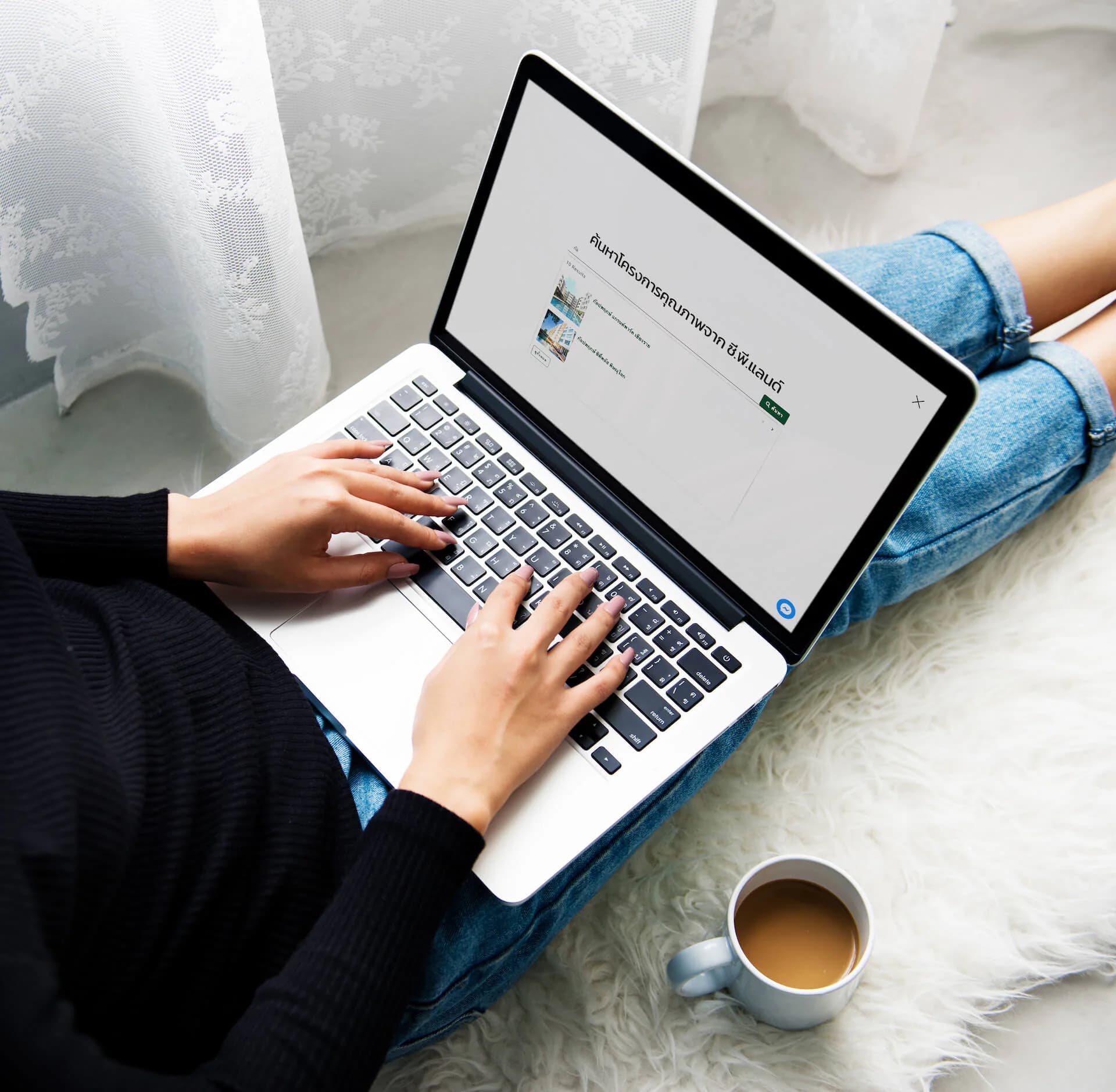 CPLAND Real Esate Website 11 website design services and other services by nConnect