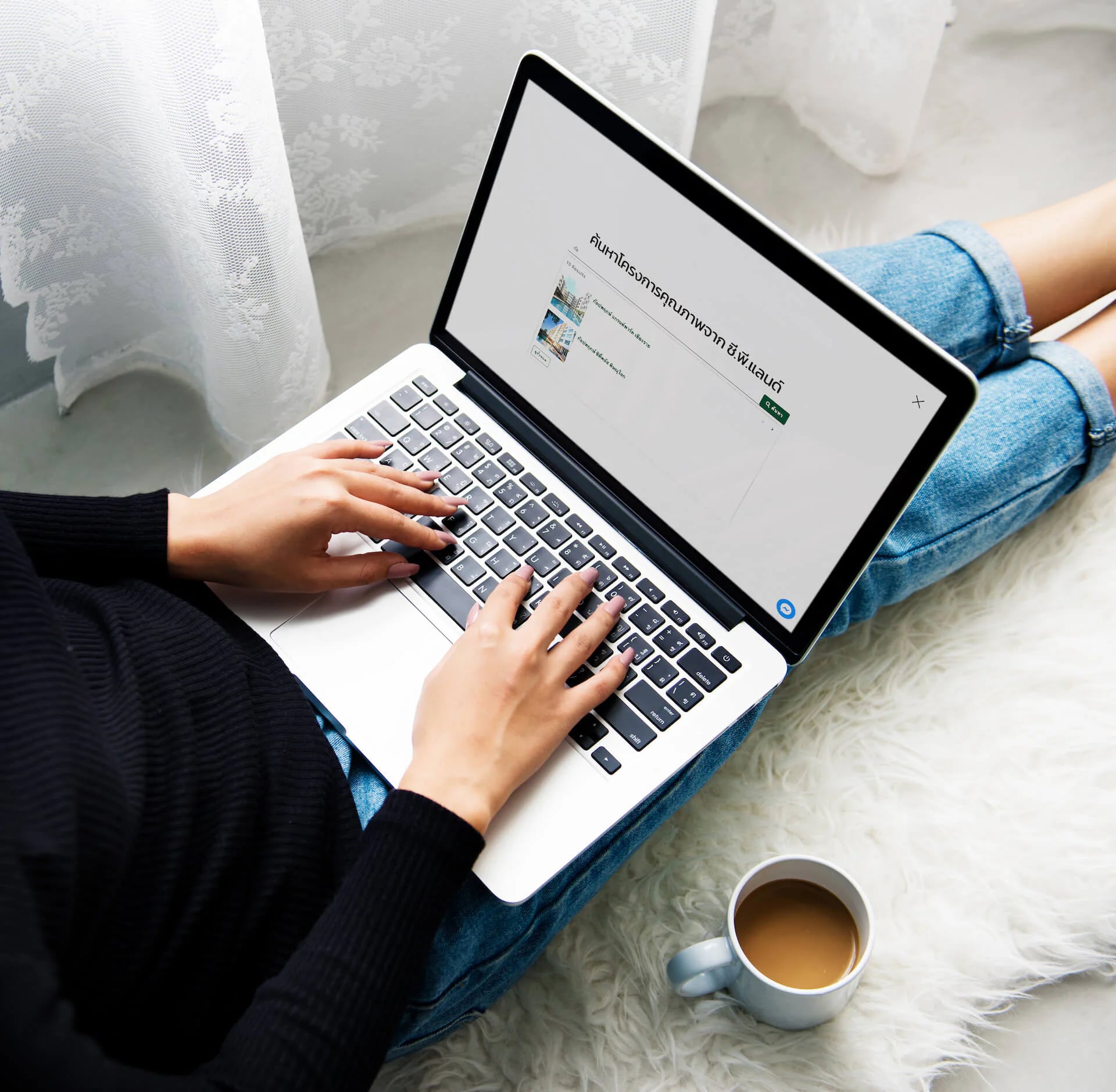 CPLAND Real Esate Website 11 website design services and other services by nConnect