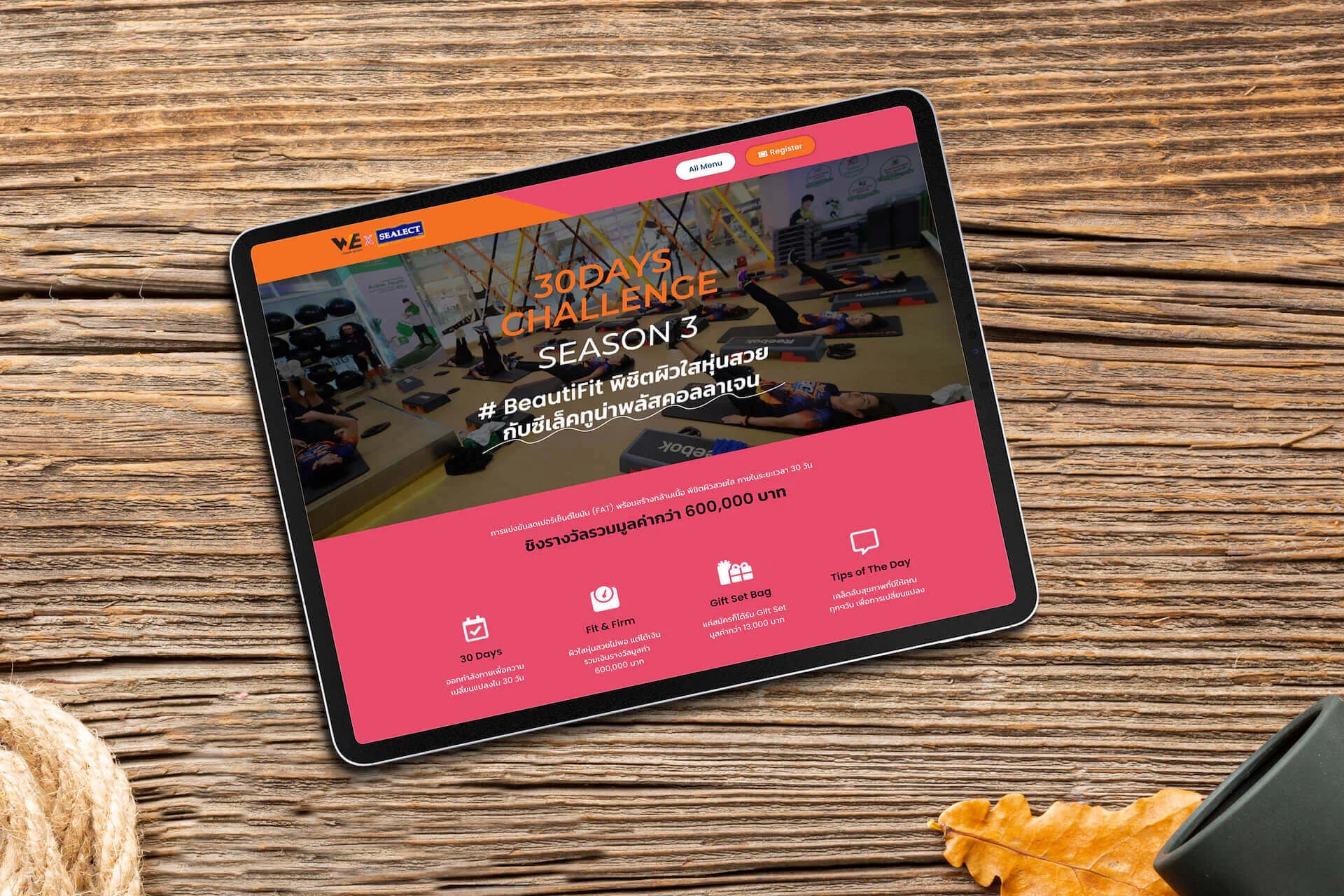 30days Challenge 3 website design services and other services by nConnect